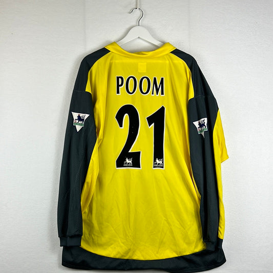 Derby County 1999/2000 Player Issue Away Goalkeeper Shirt -