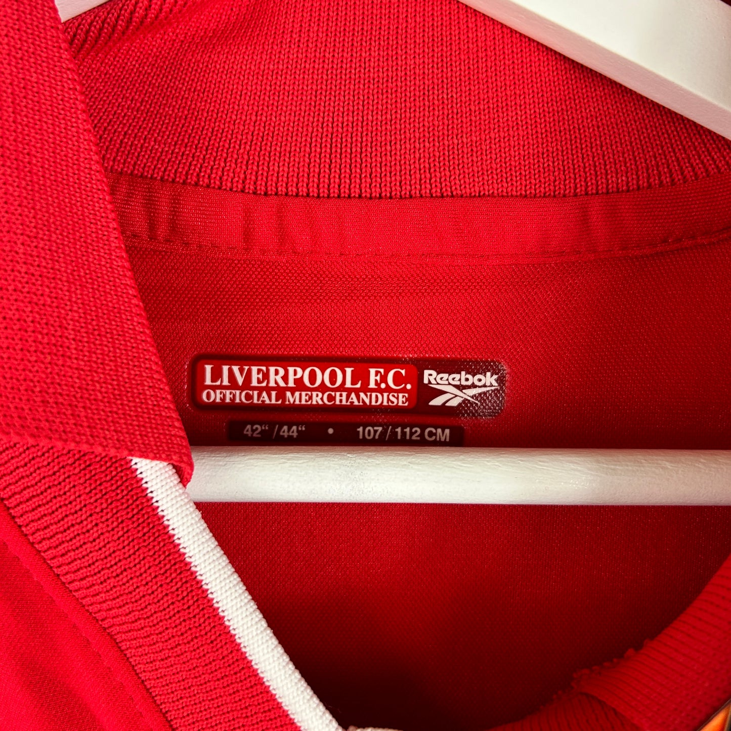 Liverpool 2001/2001 Treble Winners Home Shirt - New With Tags/ Bag