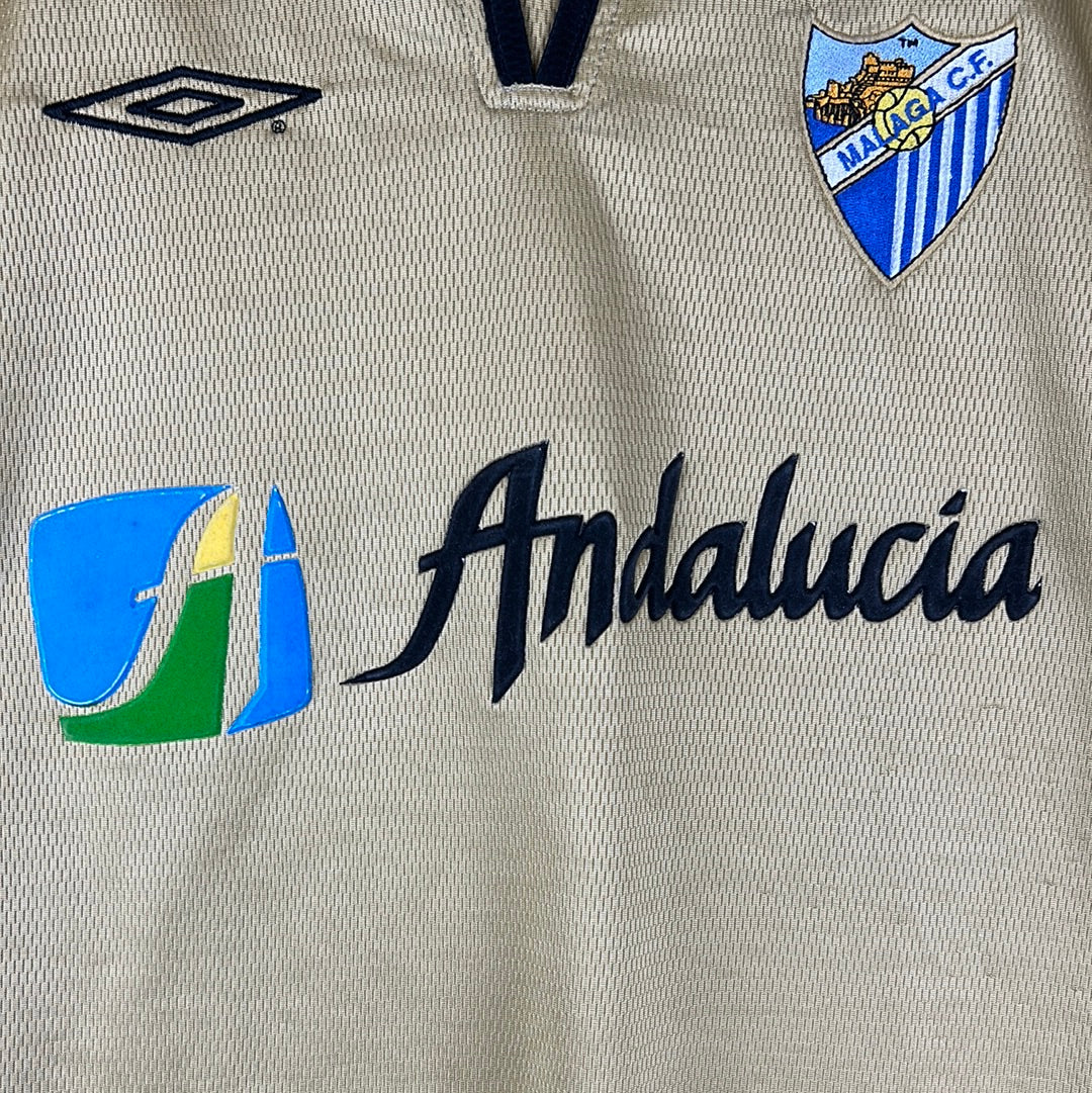 Malaga 2004-2005 Player Issue Away Shirt - XL - Edgar 10