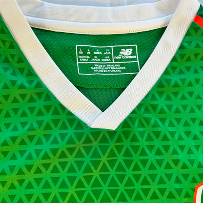 Ireland 2018 Signed Home Shirt - Christie 2