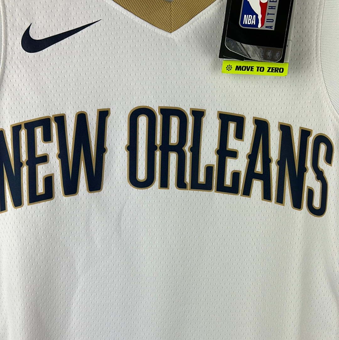 New Orleans Pelicans Home Jersey - Medium - New with Tags