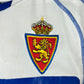 Real Zaragoza 2005-2006 Match Worn Home Shirt - Small - Ewerthon 17