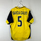 Atletico Madrid 2003/2004 Player Issue Away Shirt - Garcia Calvo 5 - El Castigador