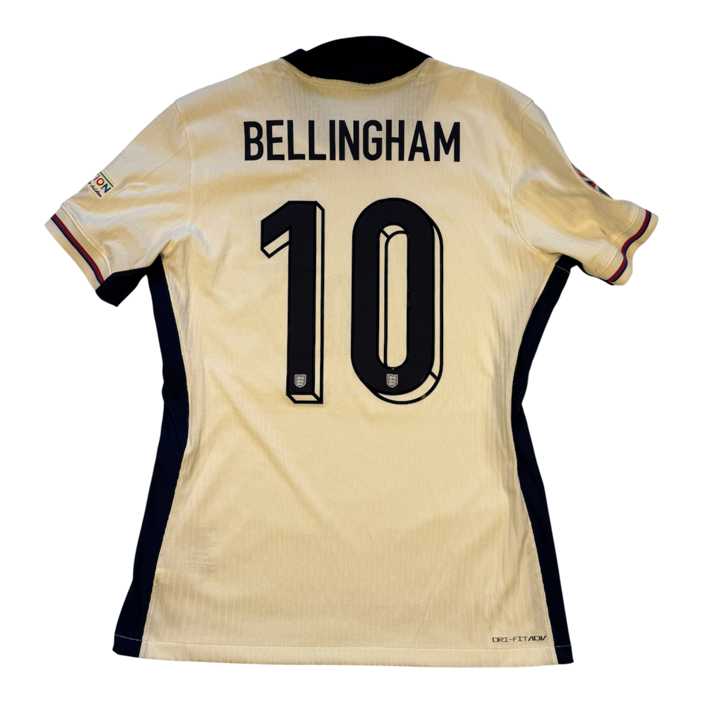 England Player Issue 2024 Home Shirt - v Denmark - Bellingham 10