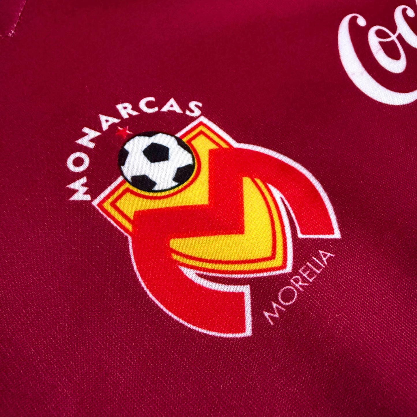 2003-04 Monarcas Morelia Away Shirt - M