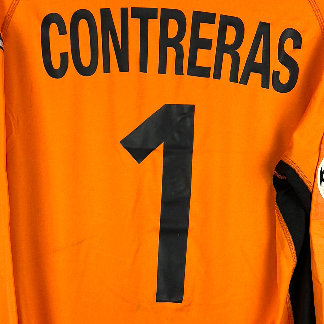 Real Betis 2005/2006 Match Worn Goalkeeper Shirt - Contreras 1