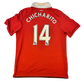 Manchester United 2010-2011 Home shirt - CHICHARITO 14 - Larhe