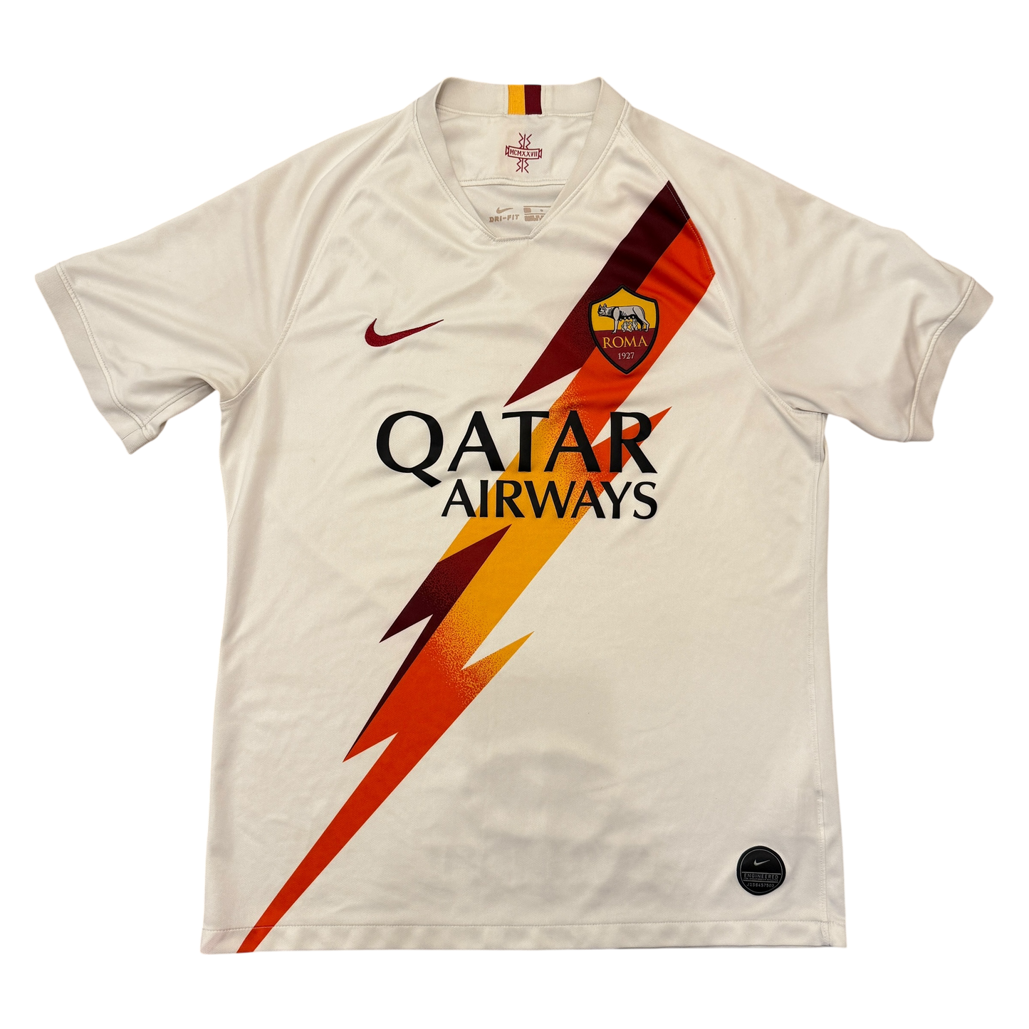 Roma 2019 Third Shirt - Size Large - 8.5/10 Condition - Nike Code AJ5558-100