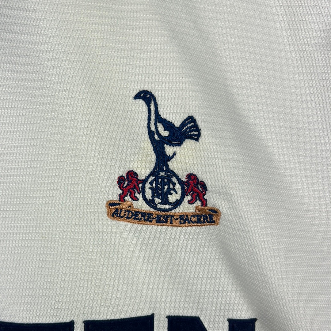 Tottenham Hotspur 1999/2000 Home Shirt - Extra Large Adult - Very Good Condition