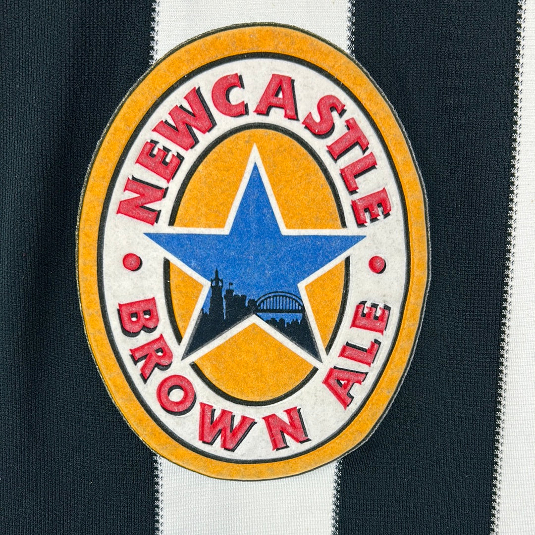 Newcastle United 1995-1997 Home Shirt - Very Good Condition - Extra Large