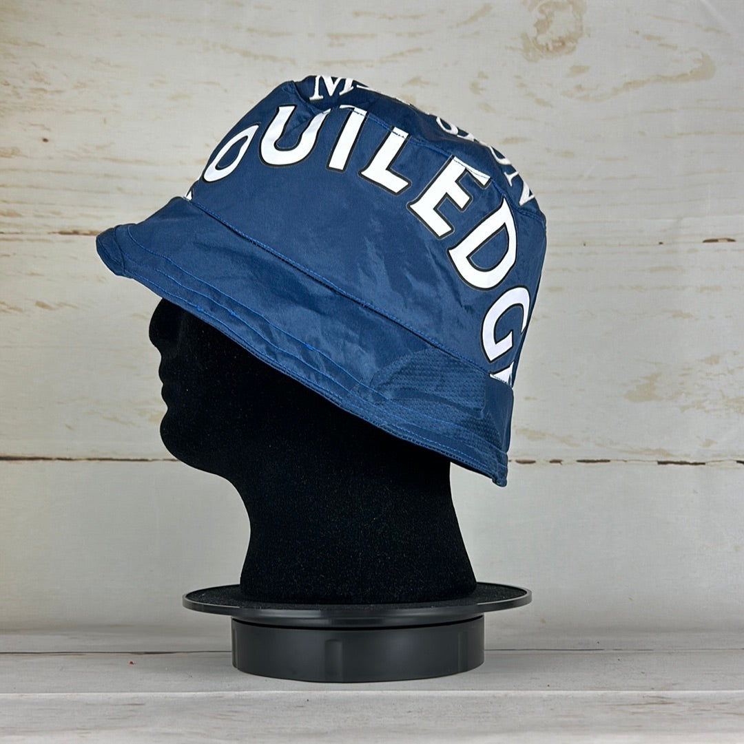 Tottenham Hotspur 2007/2008 Upcycled Away Shirt Bucket Hat