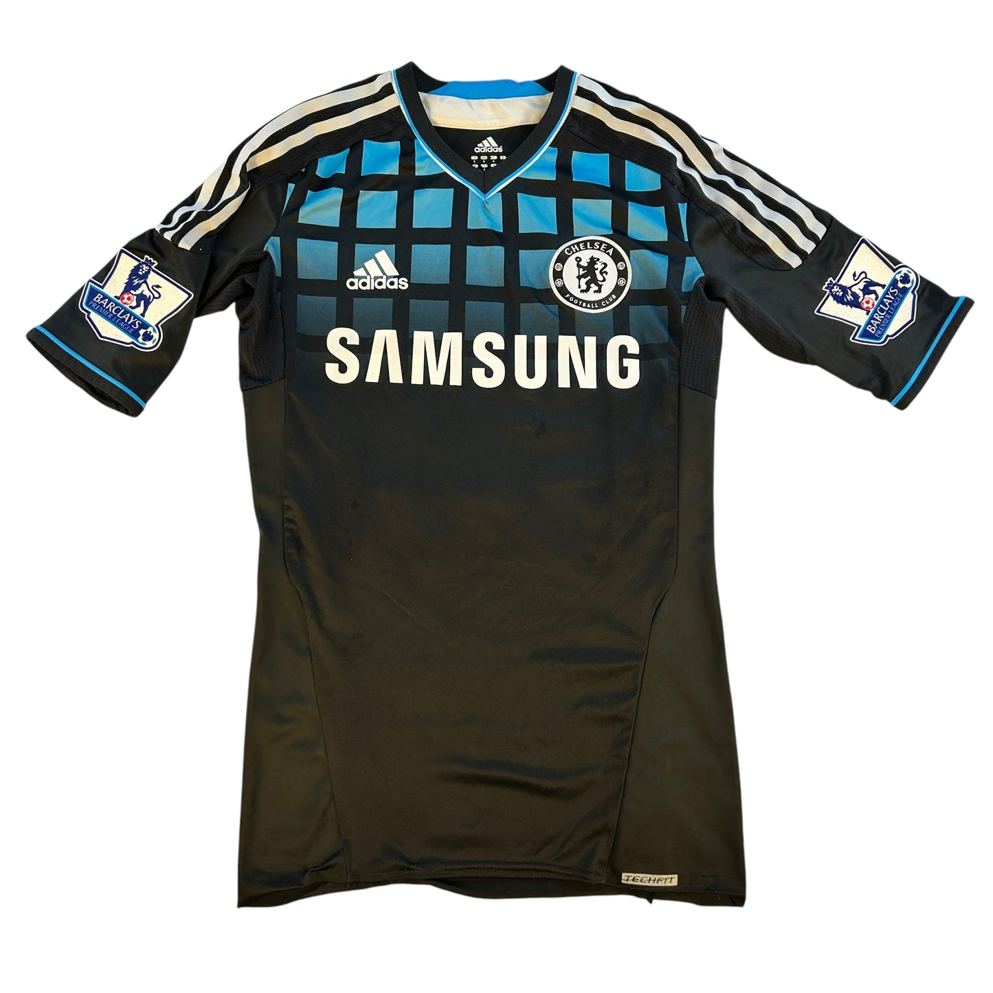 Chelsea 2011/2012 Match Worn Away Shirt - front