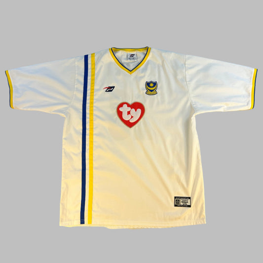 Portsmouth 2004/2005 Third Shirt - Front with TY sponsor
