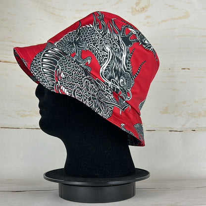 Manchester United Chinese New Year Shirt Bucket Hat