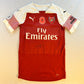 Arsenal 2018/2019 Match Issued Poppy Home Shirt - Signed - Maitland Niles 15