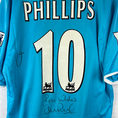 Sunderland 2002/2003 Player Issue Away Shirt - Philips 10 - Signed