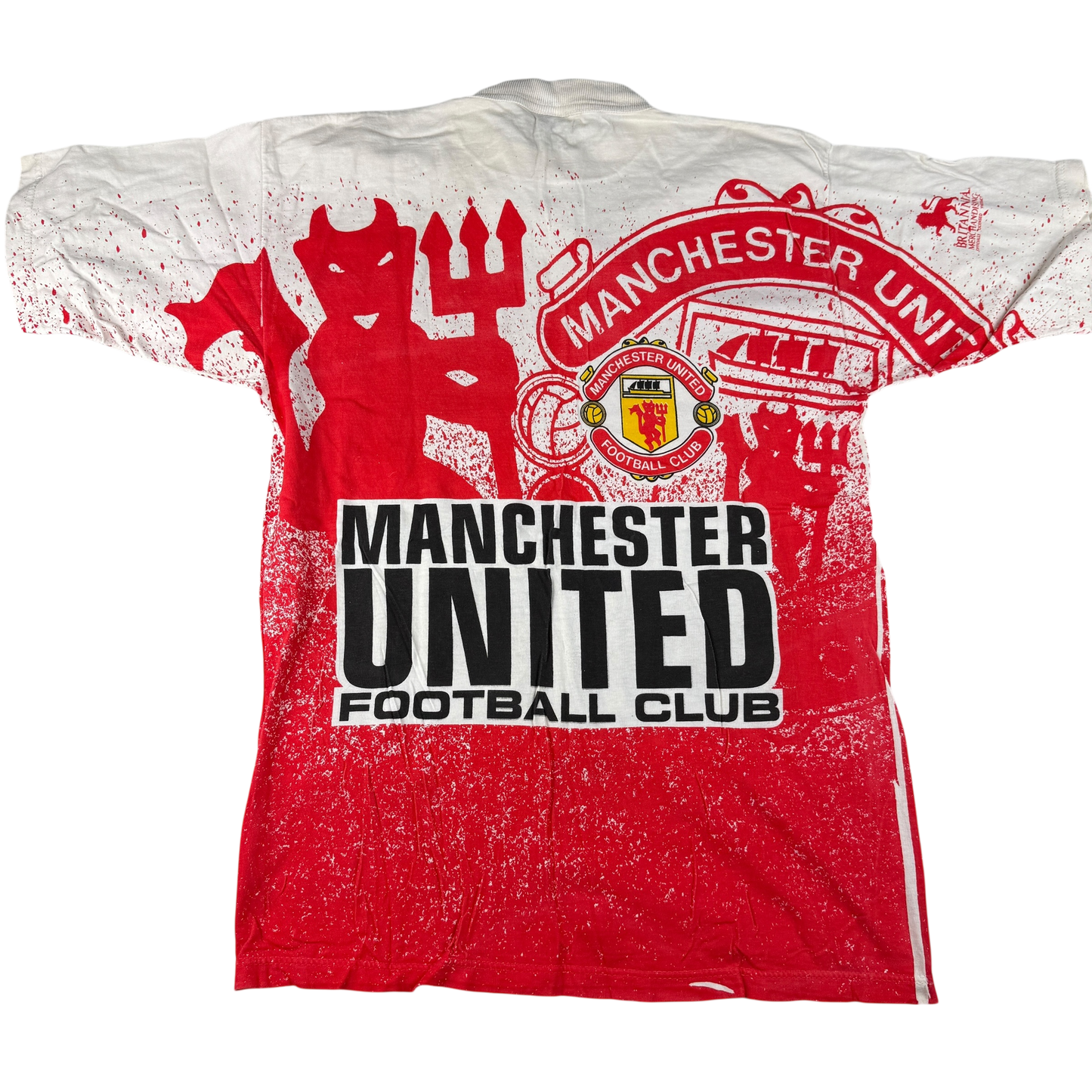 Vintage Manchester United T-Shirt