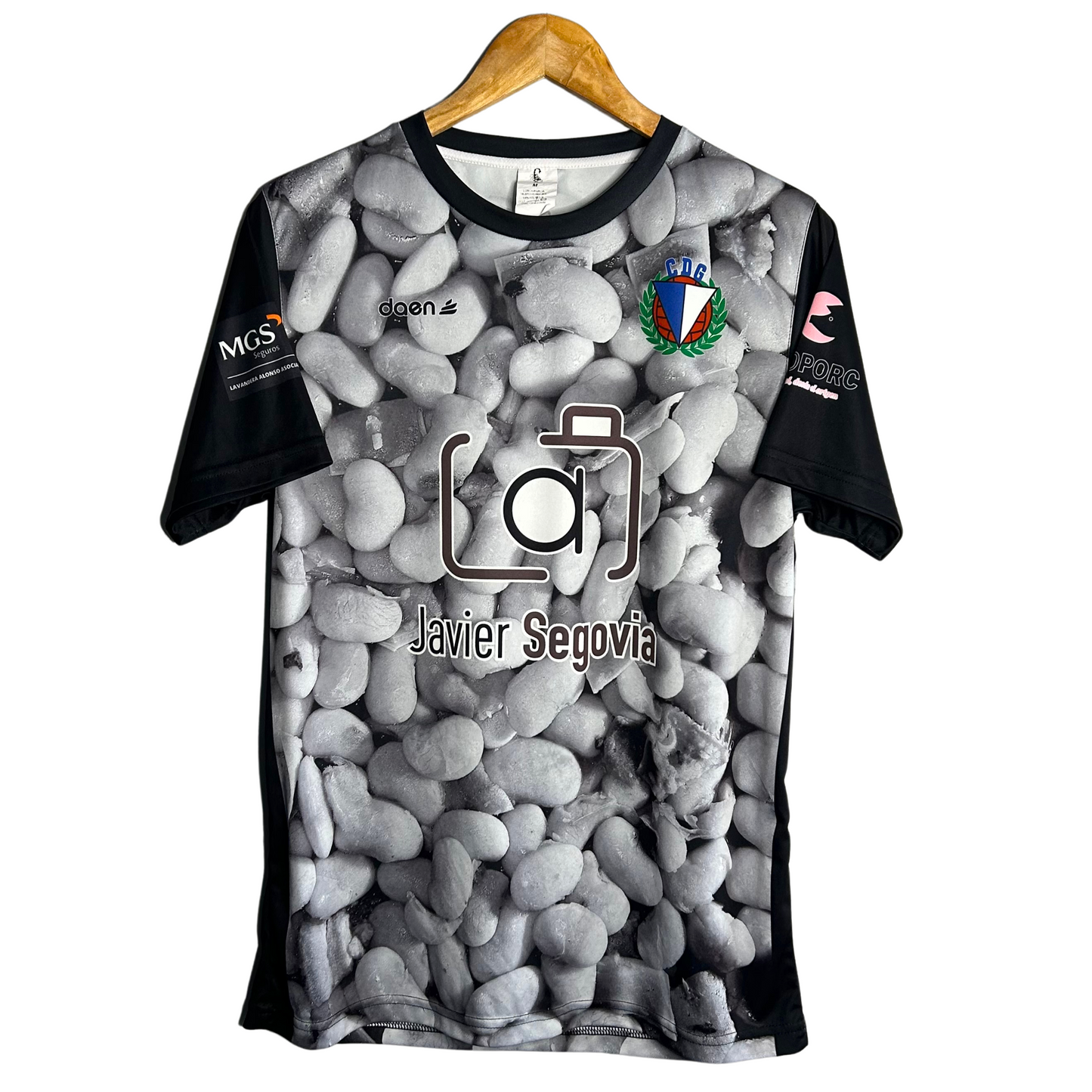 2018-19 CD La Granja GK Shirt - M