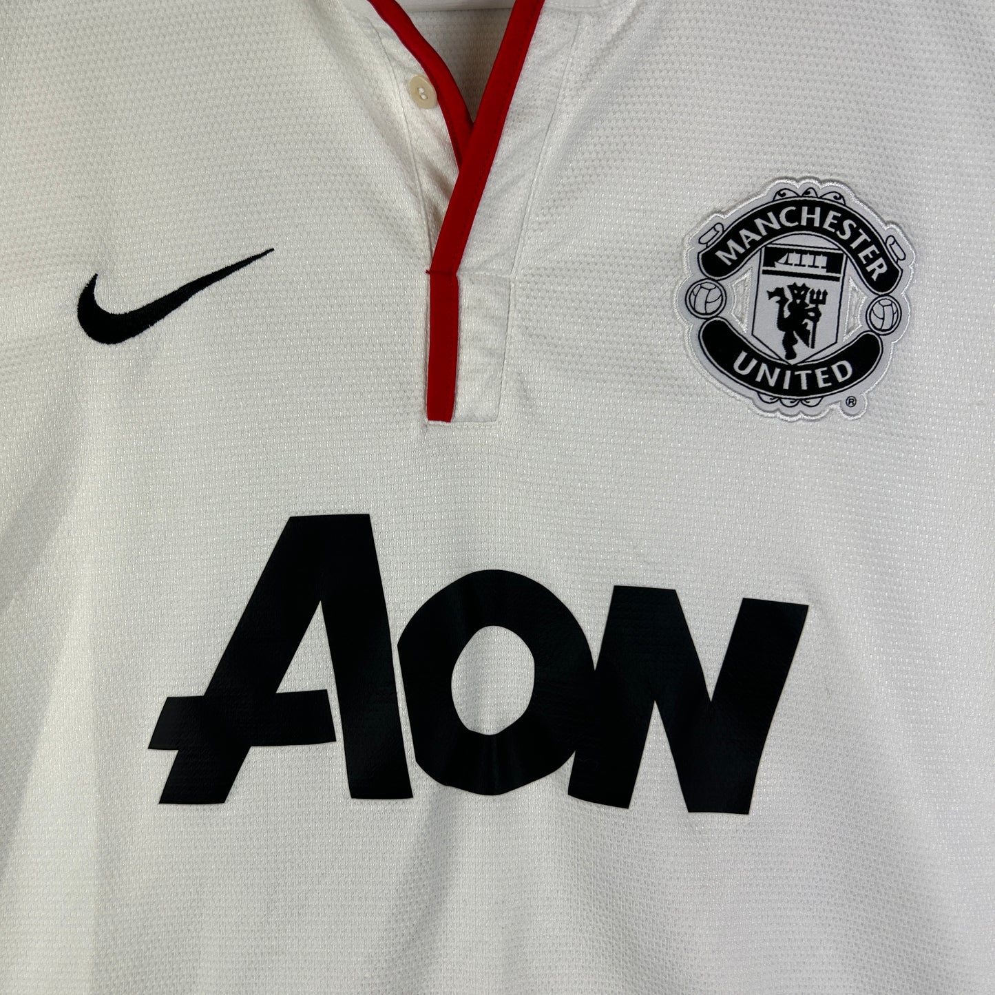 Manchester United 2012/2013 Away Shirt - V PERSIE 20 - Large