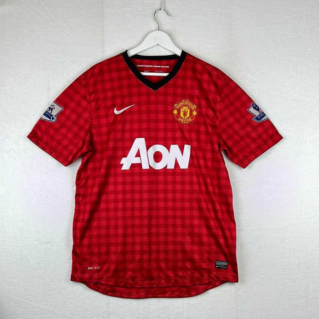 Manchester United 2012/2013 Home Shirt 