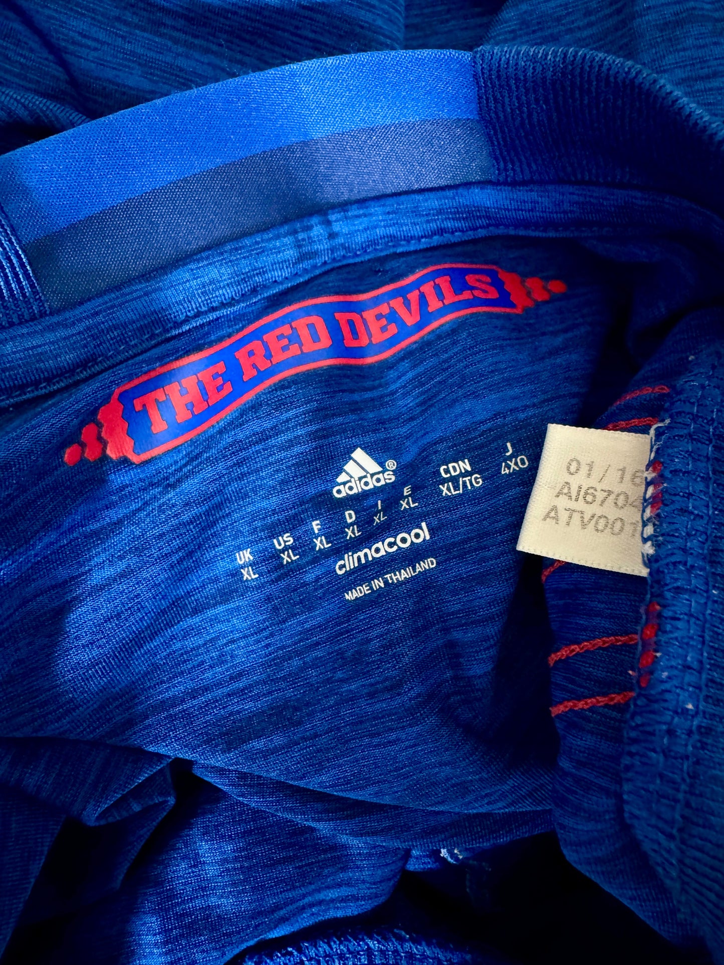 Manchester United 2016-17 Away - Size XL - Rooney 10