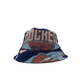 Houston Rockets Upcycled Vintage NBA Jersey Bucket Hat