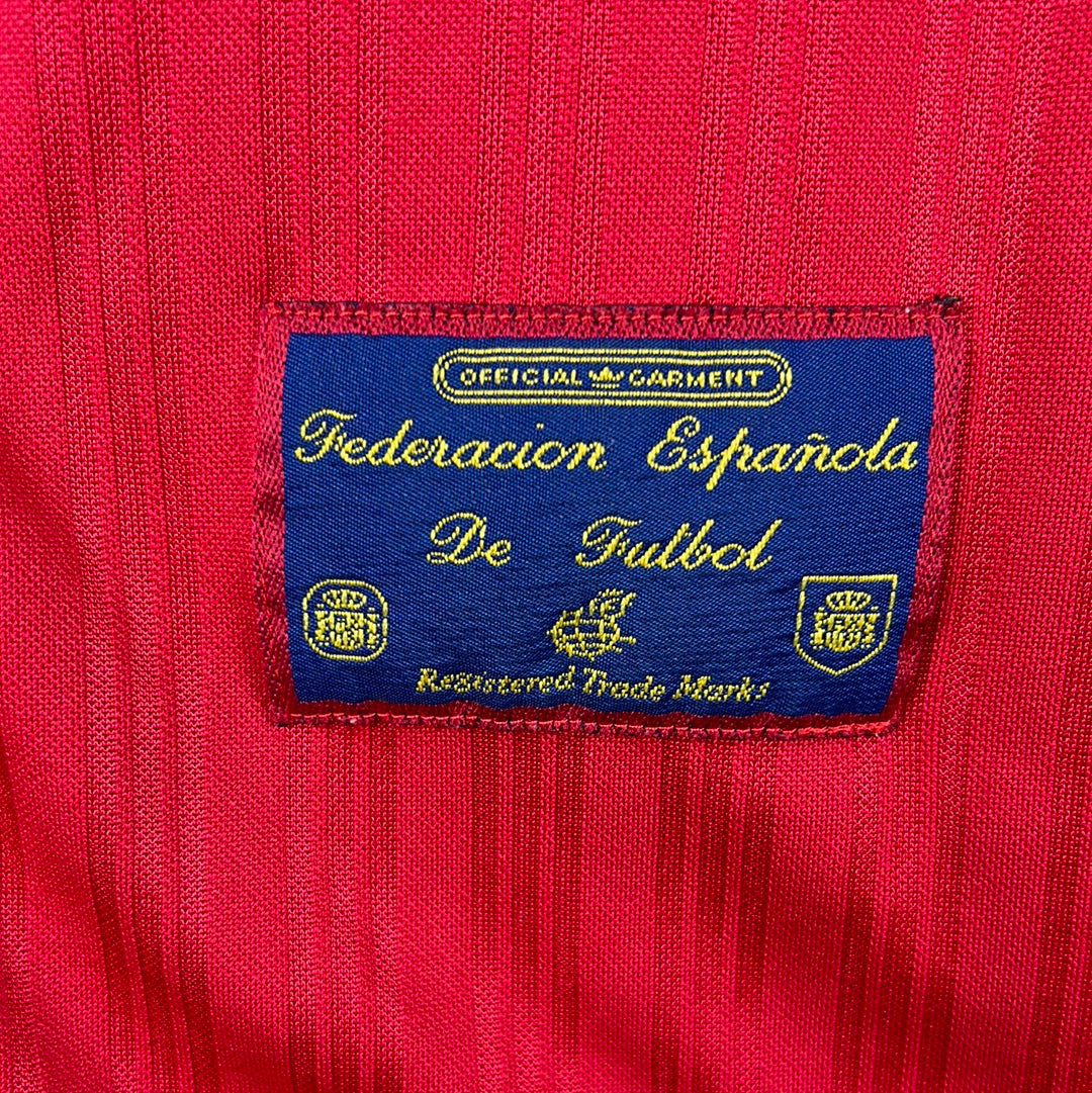Spain 1996-1997 Home Shirt - Medium - Excellent Condition