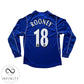 Everton Home Shirt LS 2002/03 (M) Rooney 18