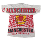 Vintage Manchester United Red Devils T-Shirt