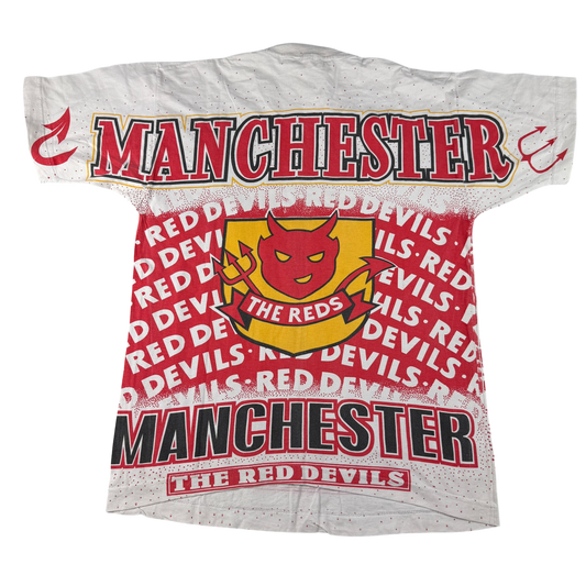 Vintage Manchester United Red Devils T-Shirt
