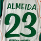 Werder Bremen 2006/2007 Player Issue Home Shirt - Almedia 23