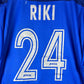 Getafe 2004/2005 Match Worn Home Shirt - Riki 24