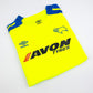 Derby County 2017-18 Football Shirt (Large) HiViz
