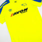 Derby County 2017-18 Football Shirt (Large) HiViz