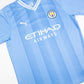 Manchester City 2023-24 Football Shirt (Large)