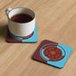 Burnley Lancashire Rose Coaster