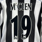 Newcastle United 1999/2000 Player Issue Home Shirt - McClen 19