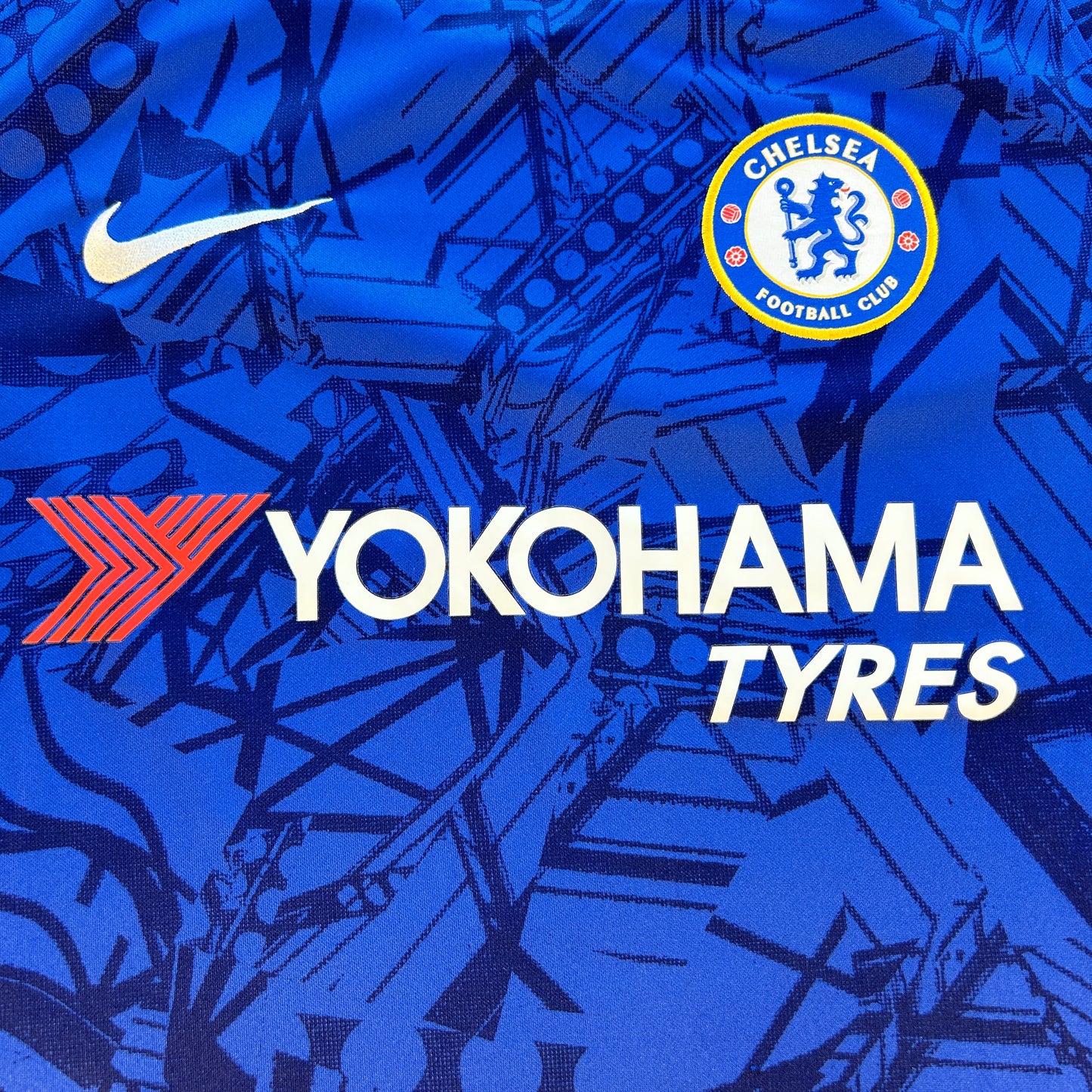 Chelsea 2019 2020 Home Shirt - Small Adult - 9/10 Condition