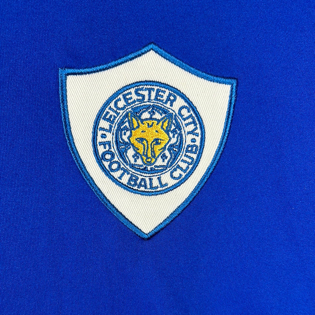 Leicester City 2007/2008 Home Shirt - Extra Large