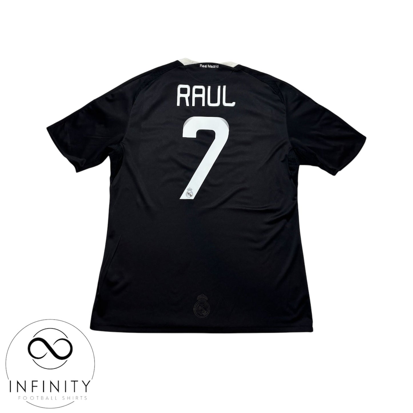 Real Madrid Third Shirt 2008/09 (L) Raul 7