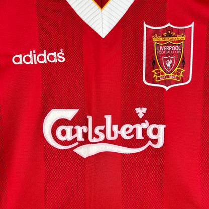 Liverpool 1995-1996 Home Shirt - Large - Immaculate Condition