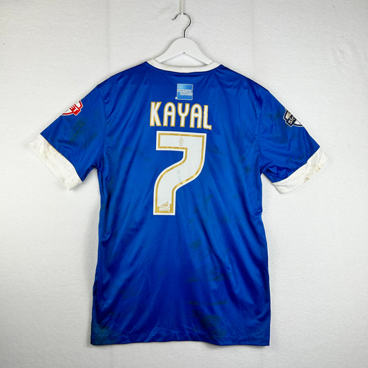 Brighton 2014/2015 Match Worn Home Shirt - Kayal 7