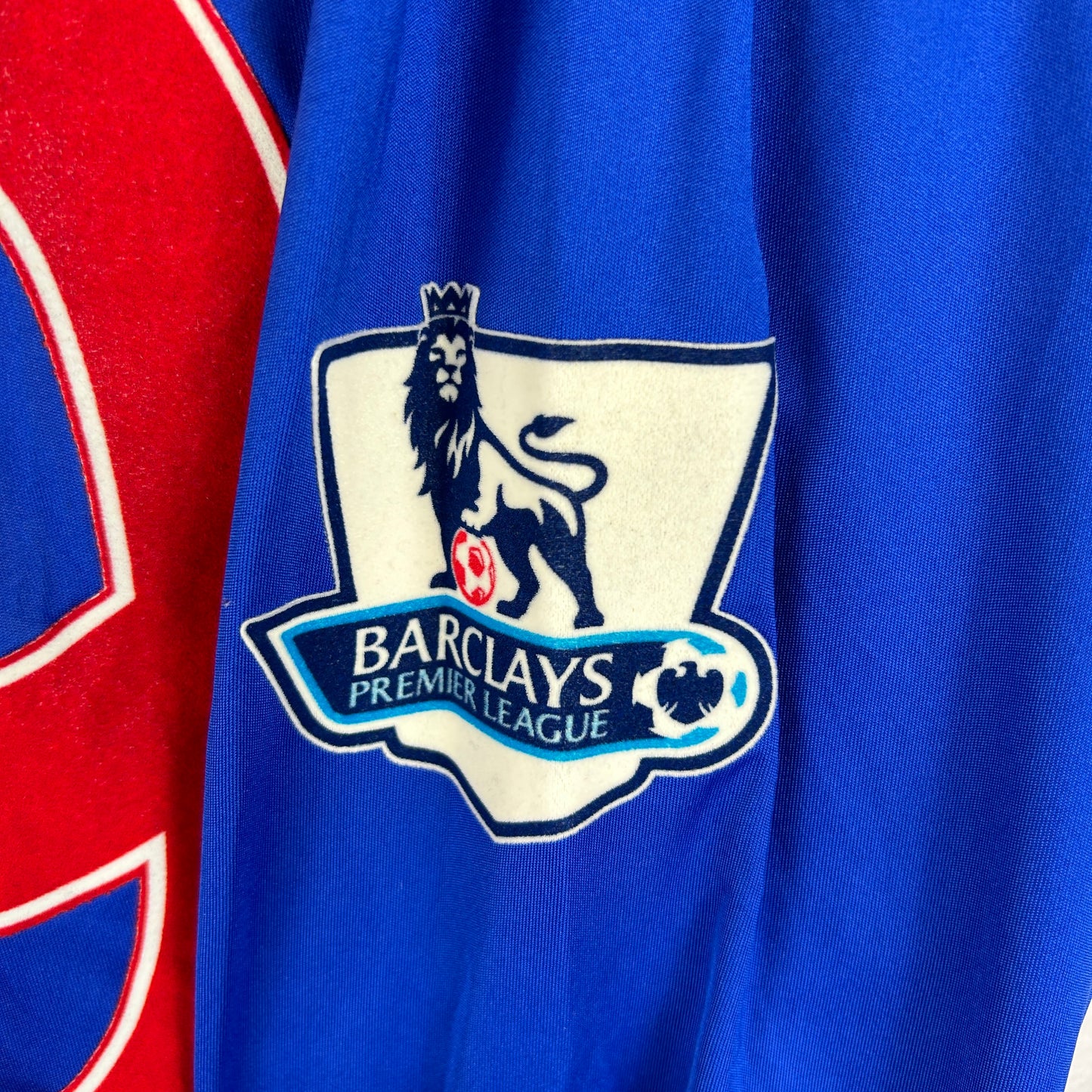 Blackburn Rovers 2009/2010 Player Issue Home Shirt