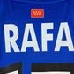 Getafe 2009/2010 Match Worn Home Shirt - Rafa 15