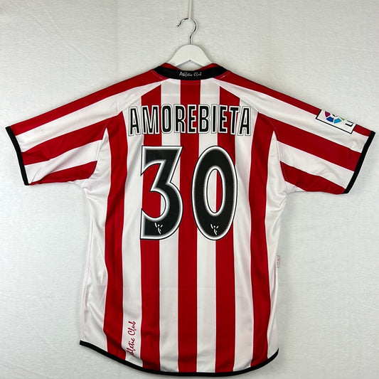 Athletic Bilbao 2005/2006 Player Issue Home Shirt