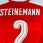 Switzerland 2008 Player Issue Home Shirt - Steinemann 2