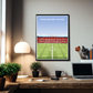 Old Trafford Stadium Sir Alex Ferguson Stand A3 Print