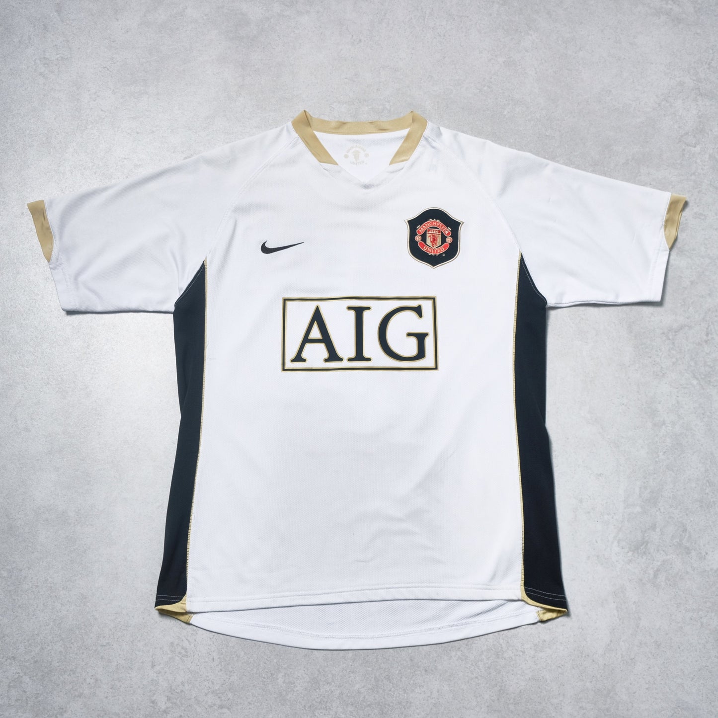 2006/07 Manchester United Away Shirt Nike Ronaldo (L)
