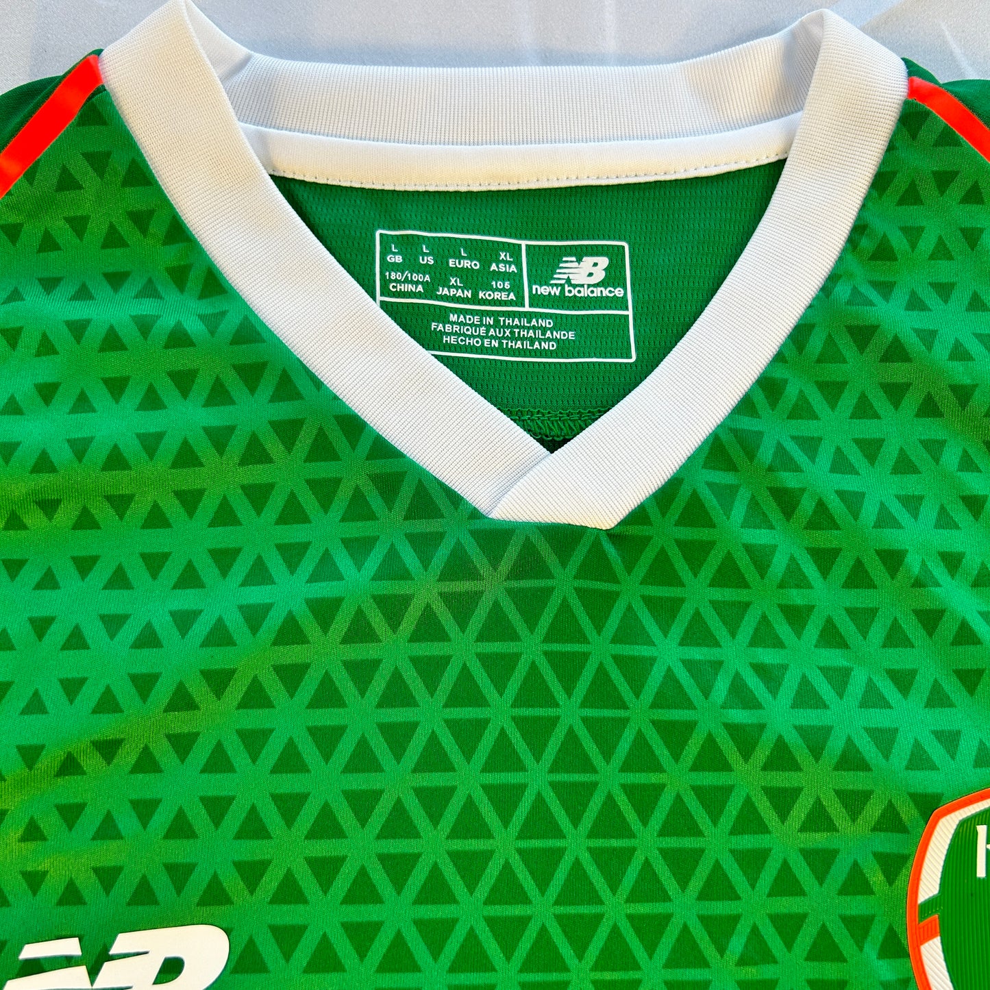 Ireland 2018 Signed Home Shirt - Whelan 6