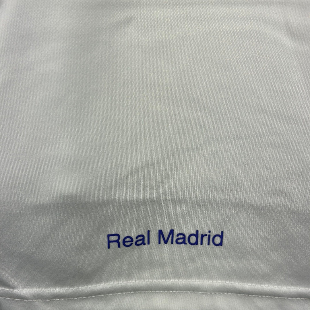 Real Madrid 2007/2008 Player Issue Home Shirt - Cannavaro 5